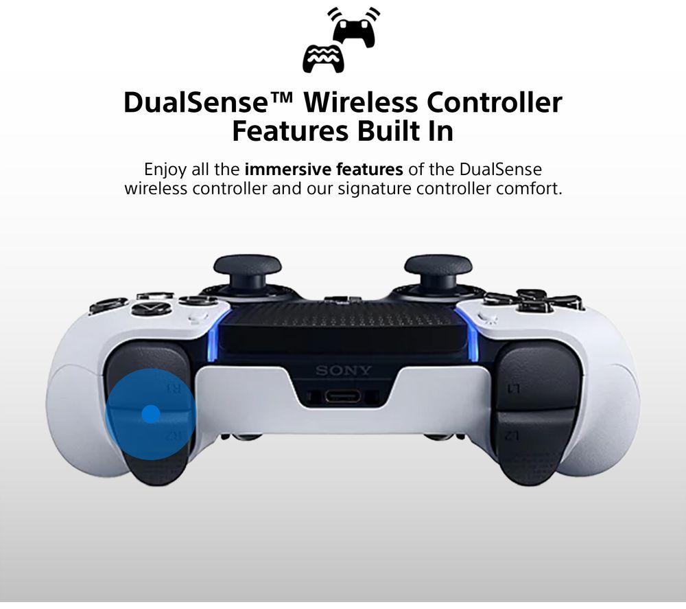 PLAYSTATION PS5 DualSense Edge Wireless Controller - White