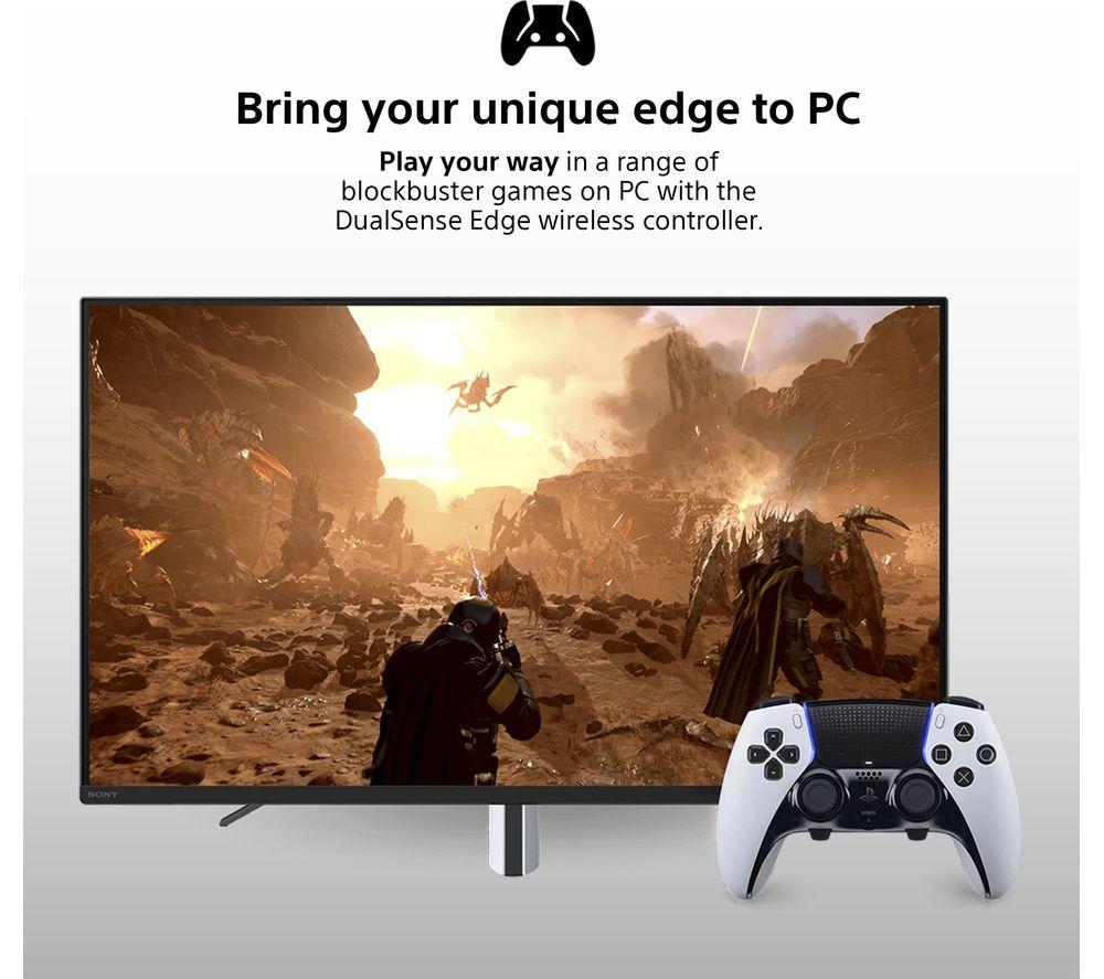 PLAYSTATION PS5 DualSense Edge Wireless-Controller - Weiß