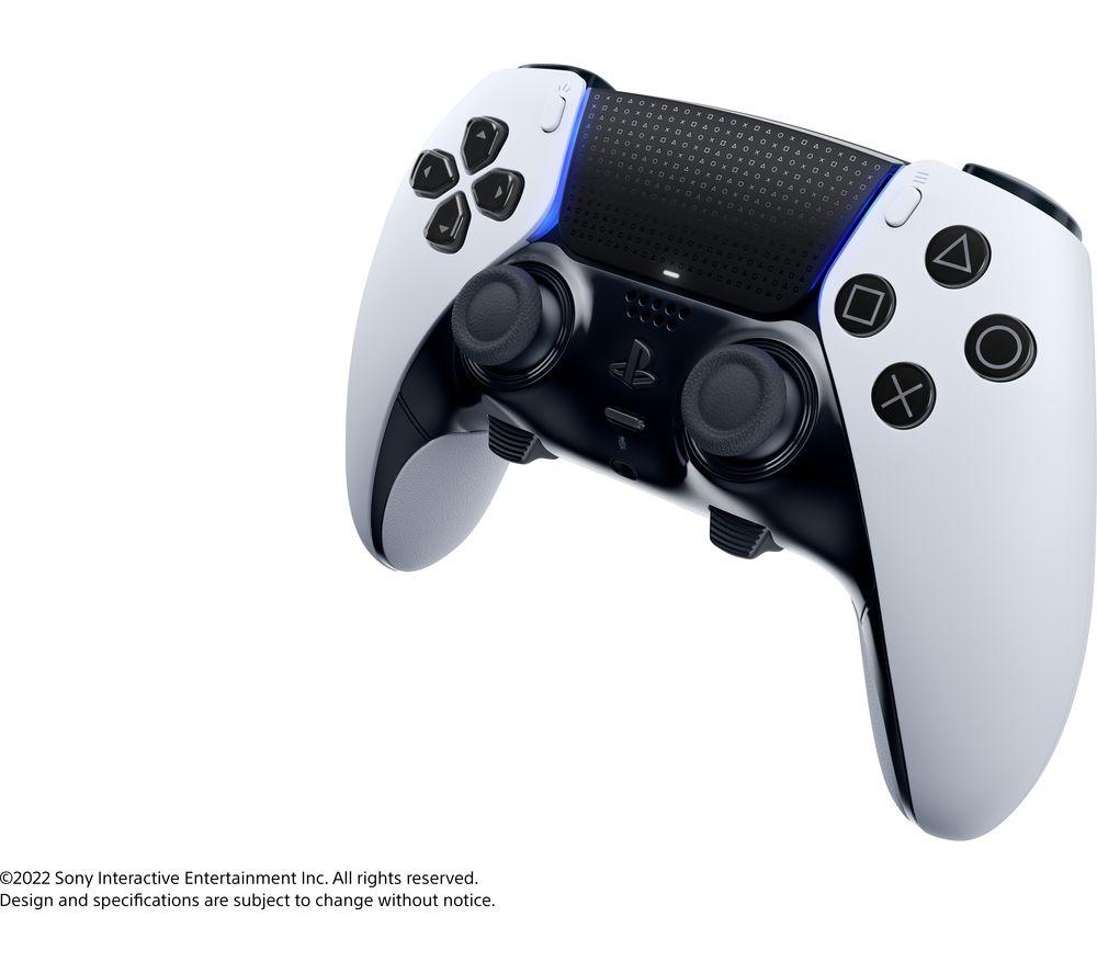 PLAYSTATION PS5 DualSense Edge Wireless-Controller - Weiß