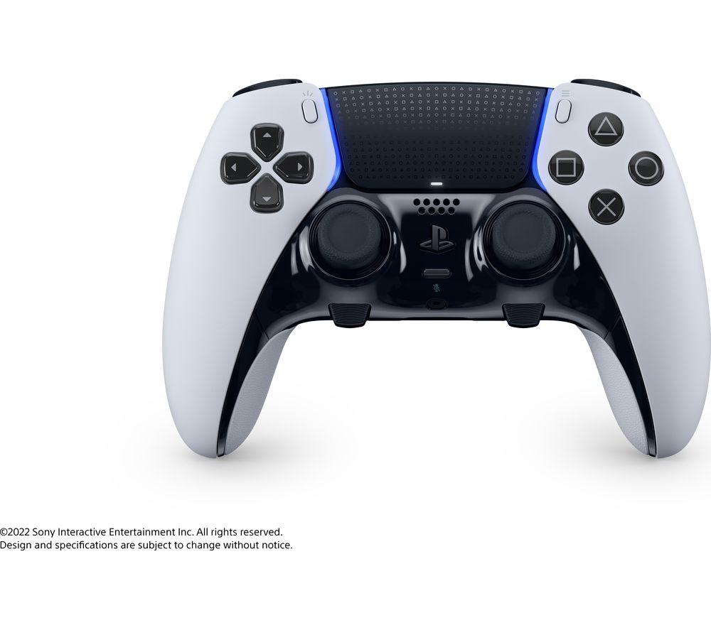 PLAYSTATION PS5 DualSense Edge Wireless-Controller - Weiß