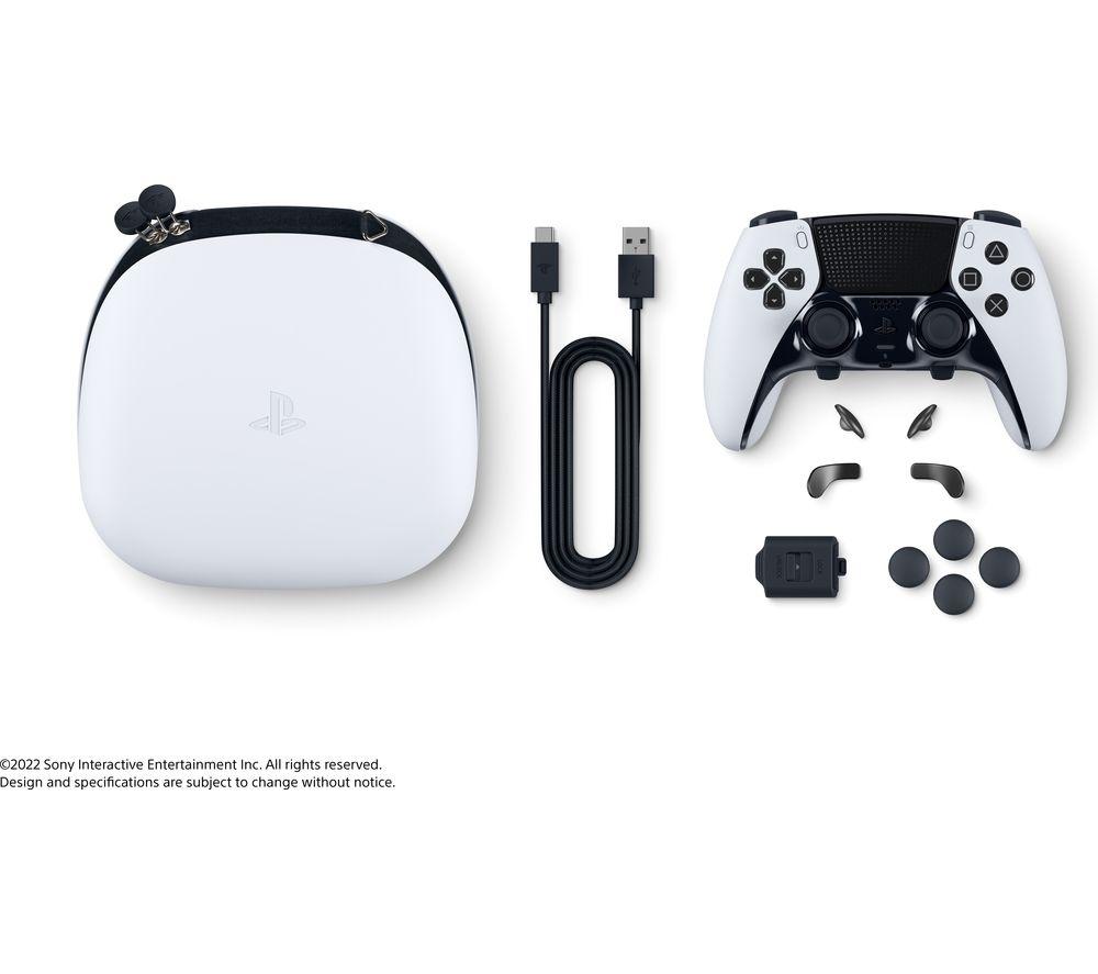 PLAYSTATION PS5 DualSense Edge Wireless-Controller - Weiß