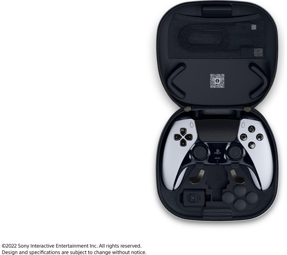 PLAYSTATION PS5 DualSense Edge Wireless-Controller - Weiß