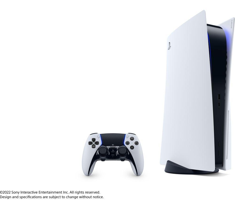 PLAYSTATION PS5 DualSense Edge Wireless-Controller - Weiß