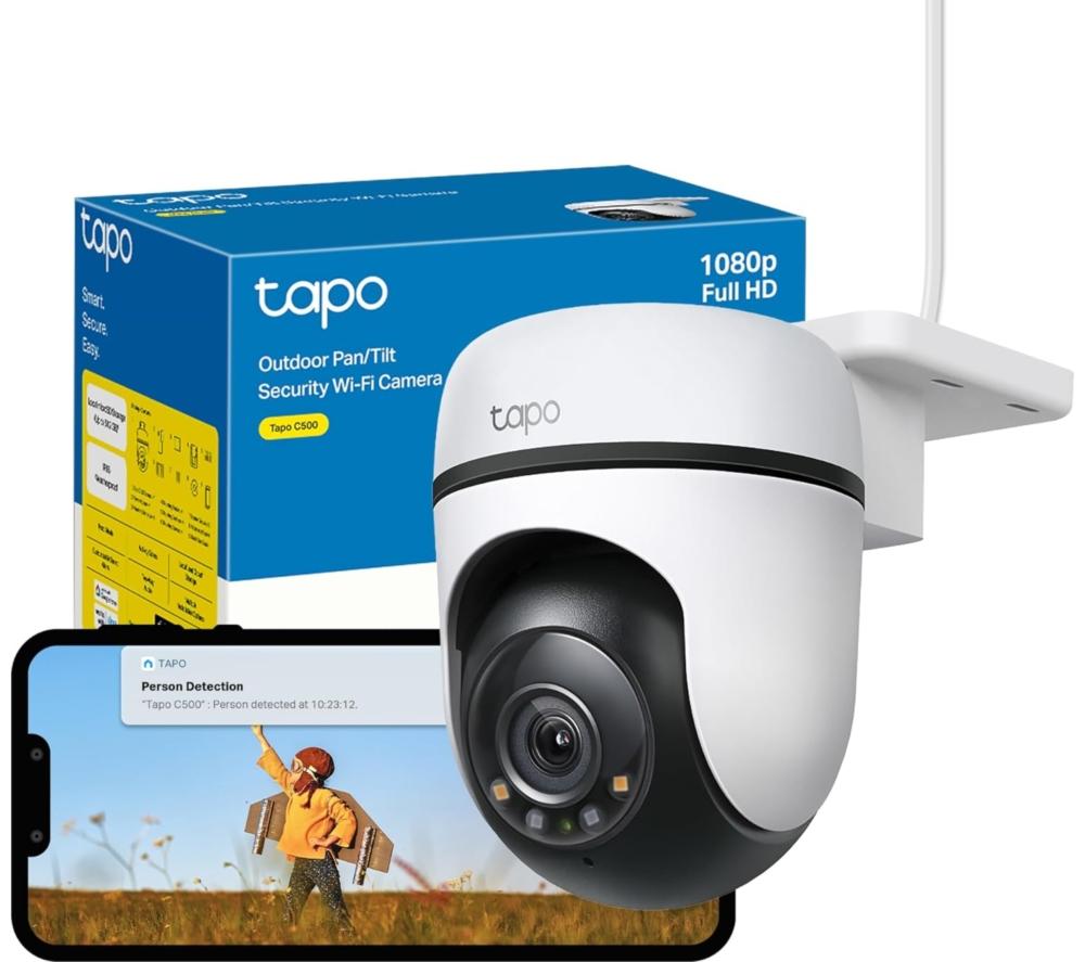 Cámara de seguridad WiFi TP-LINK Tapo C500 Full HD 1080p