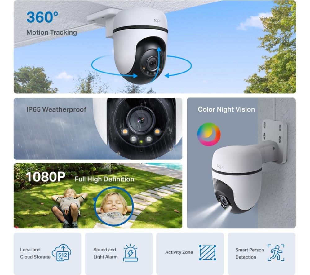 TP-LINK Tapo C500 Full HD 1080p WiFi Security Camera