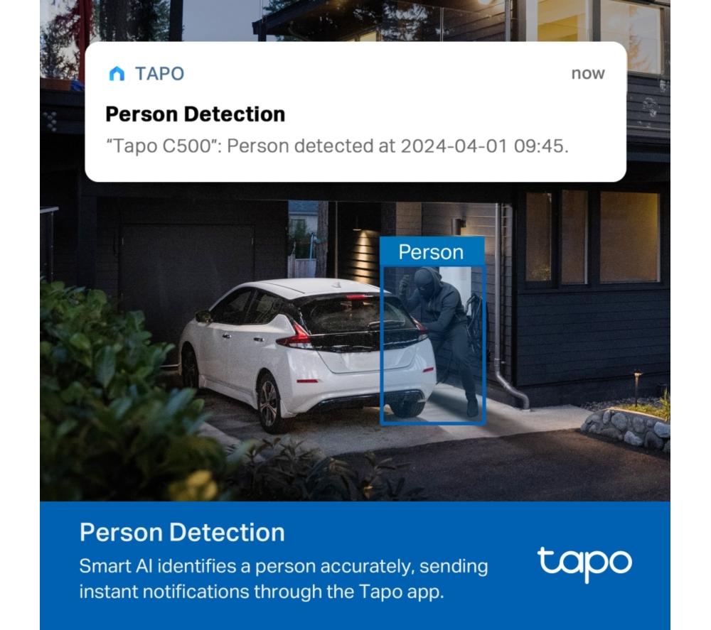 TP-LINK Tapo C500 Full HD 1080p WiFi Security Camera