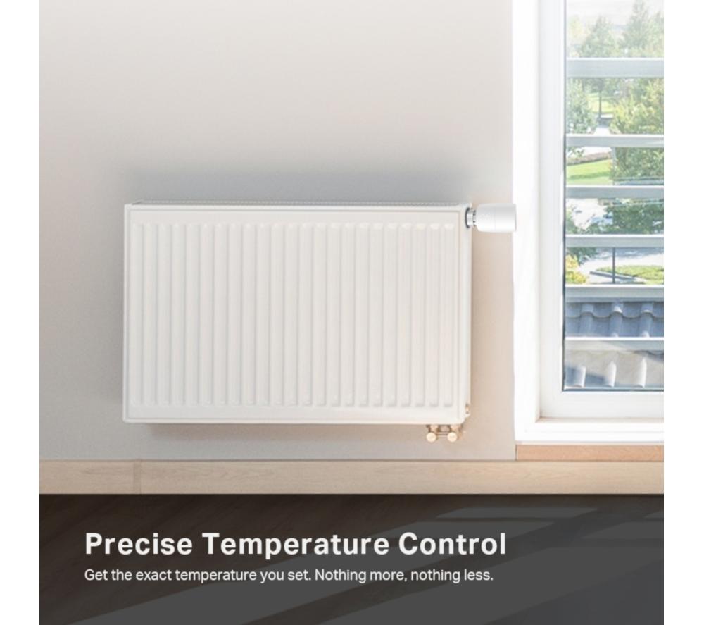 TP-LINK Kasa KE100 KIT Smart Radiator Valve & Wireless Hub