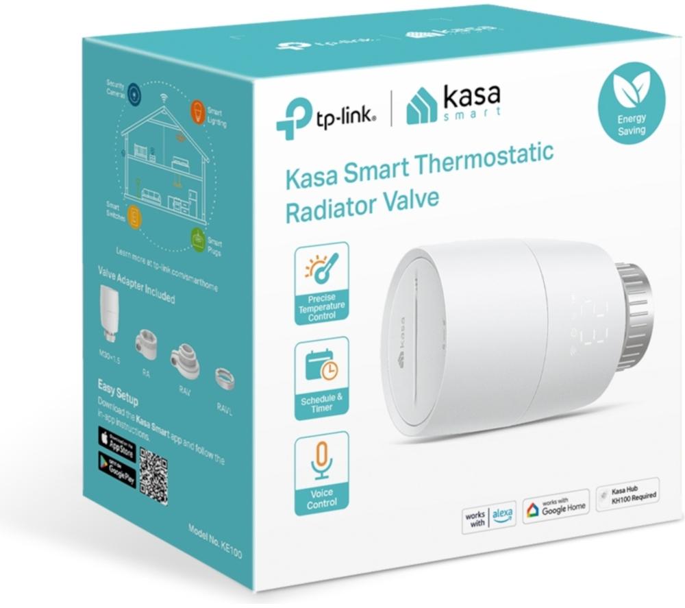 TP-LINK Kasa KE100 Smart Radiator Valve