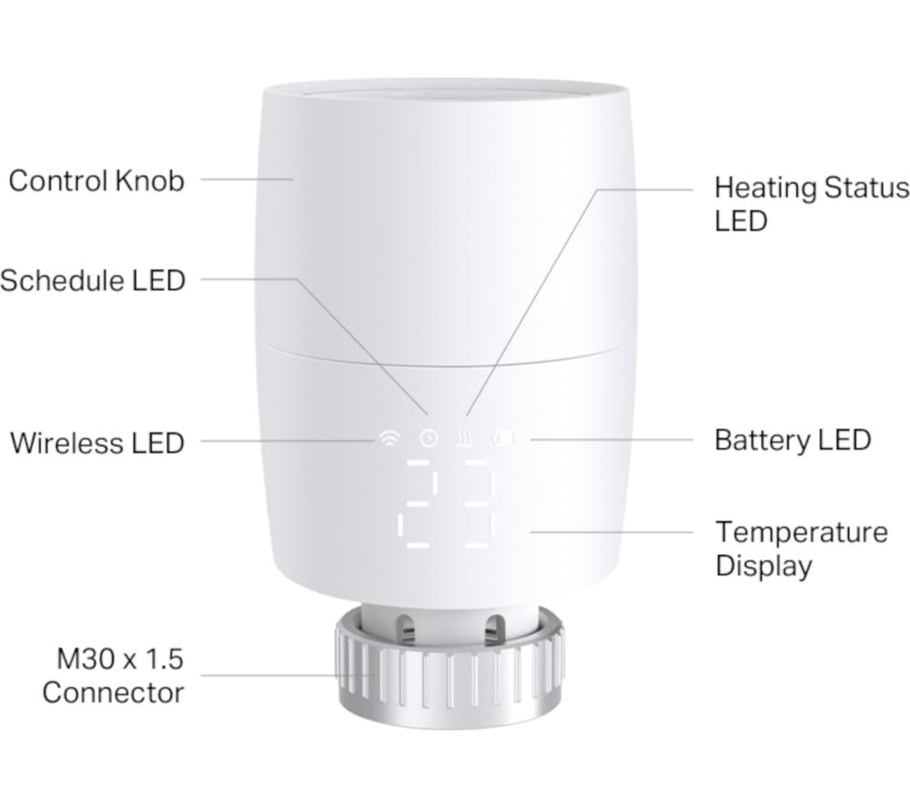 TP-LINK Kasa KE100 Smart Radiator Valve