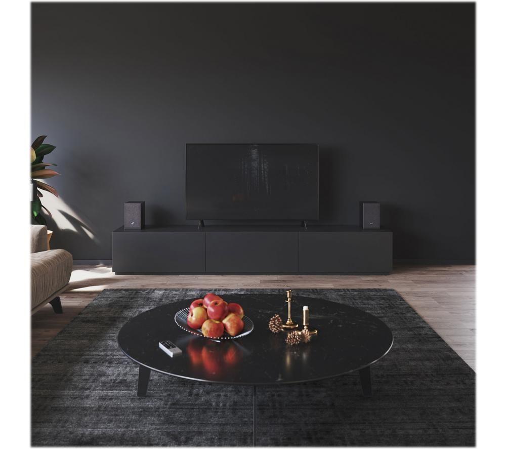 AUDIO PRO A28 Kabellose Multiroom-Lautsprecher – Schwarz