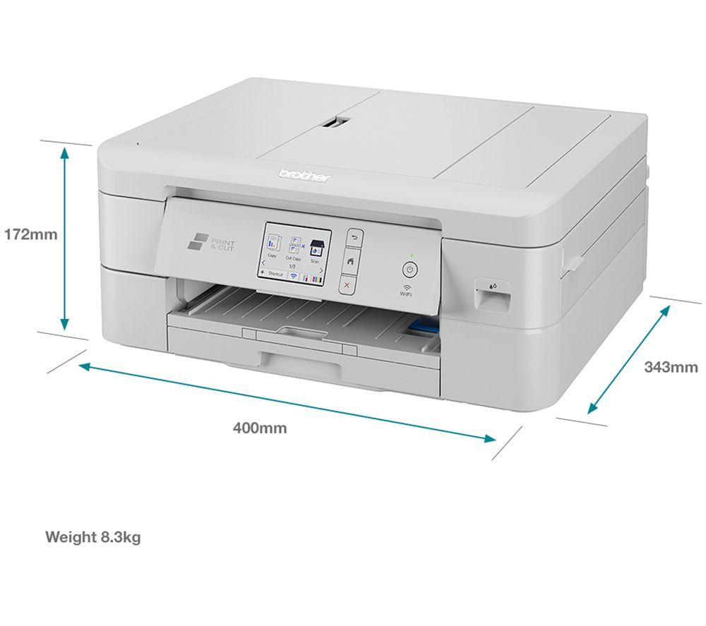 Impresora de inyección de tinta inalámbrica todo en uno BROTHER DCP-J1800DW