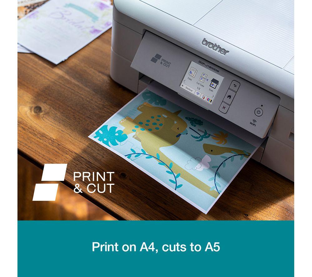 BROTHER DCP-J1800DW All-in-One Wireless Inkjet Printer