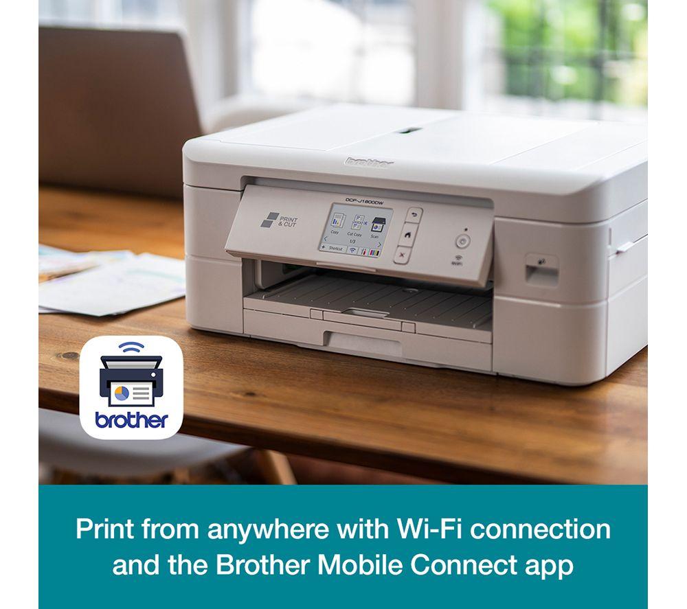 Impresora de inyección de tinta inalámbrica todo en uno BROTHER DCP-J1800DW
