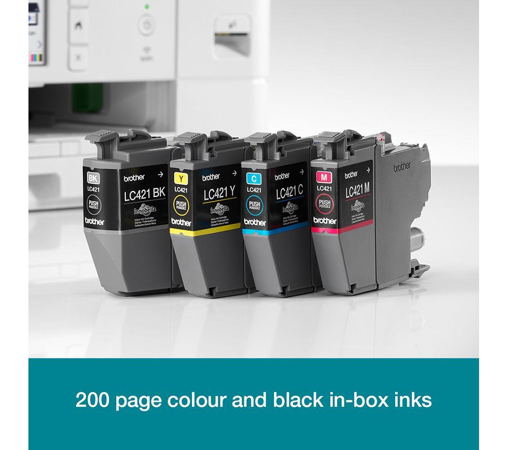 Impresora de inyección de tinta inalámbrica todo en uno BROTHER DCP-J1800DW