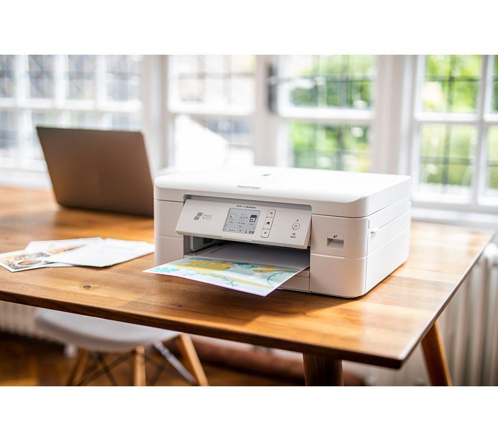 Impresora de inyección de tinta inalámbrica todo en uno BROTHER DCP-J1800DW