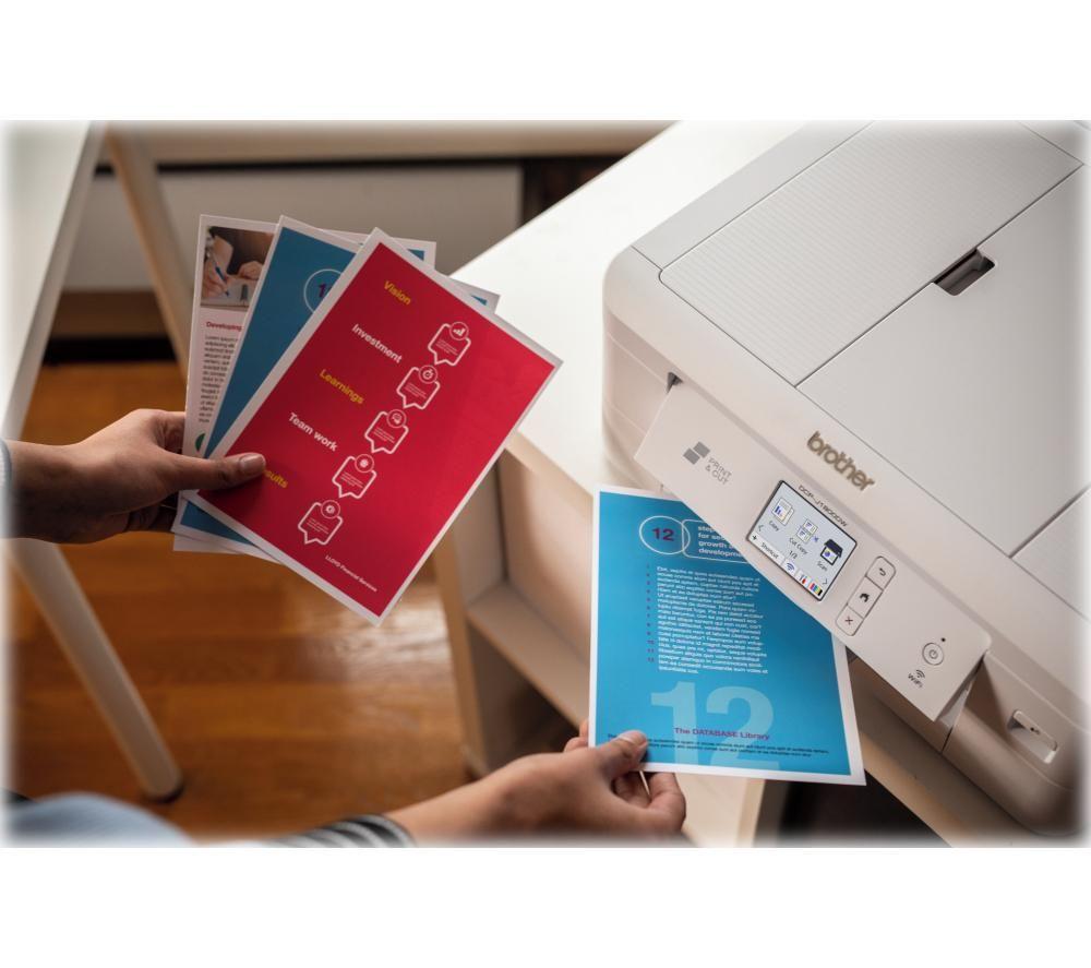 Impresora de inyección de tinta inalámbrica todo en uno BROTHER DCP-J1800DW