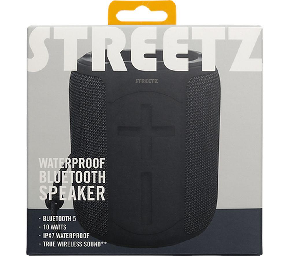 Altavoz Bluetooth Portátil STREETZ S300 - Negro