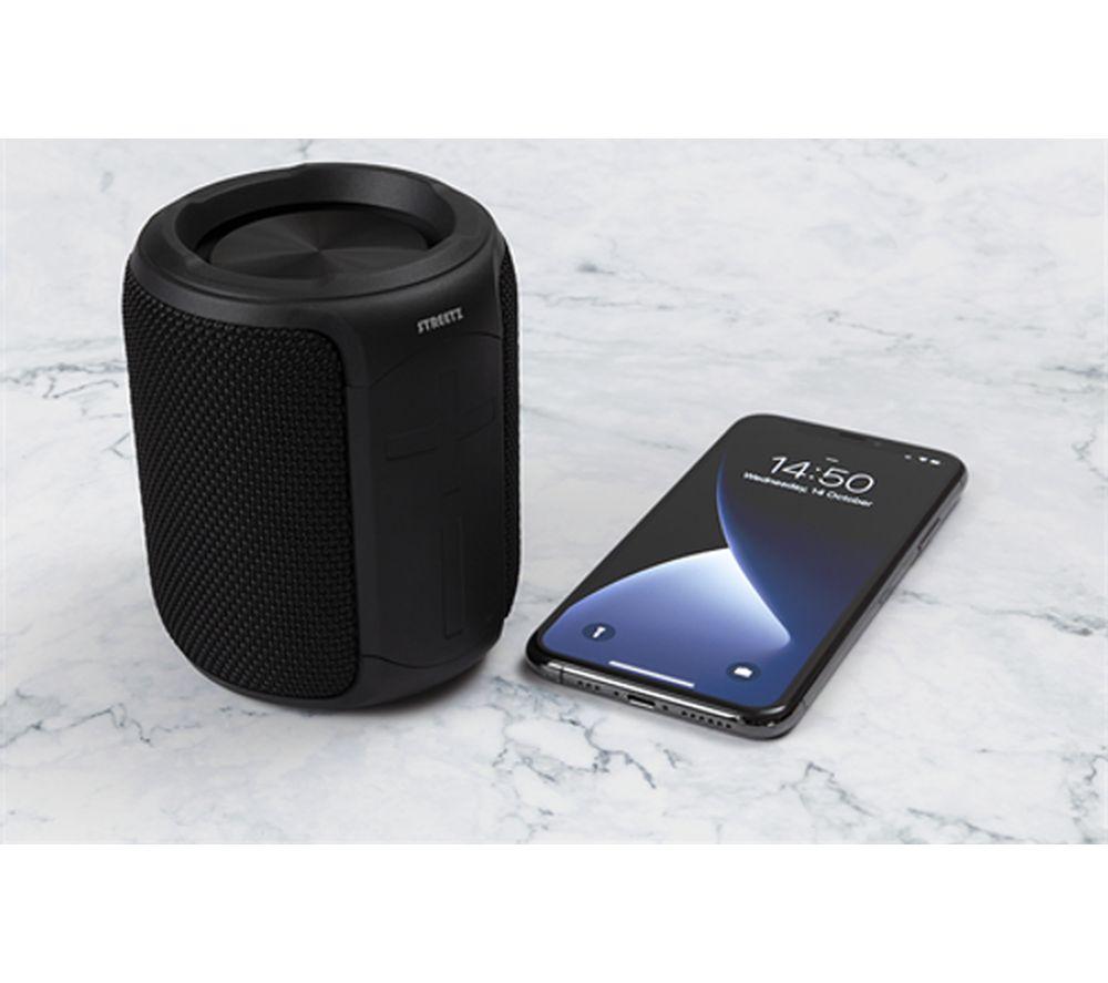 Altavoz Bluetooth Portátil STREETZ S300 - Negro