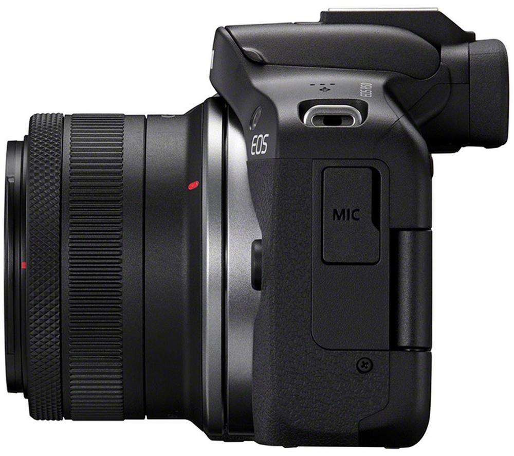 CANON EOS R50 Mirrorless Camera with RF-S 18-45 mm f/4.5-6.3 IS STM Lens
