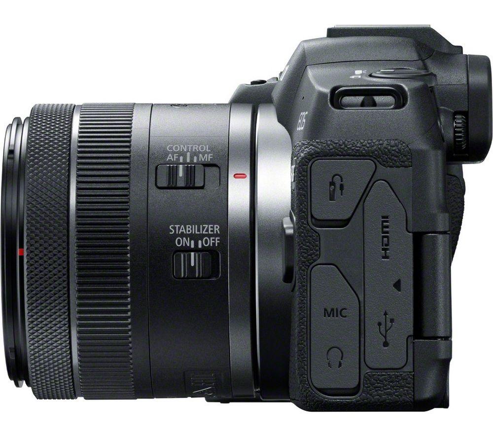 CANON EOS R8 Mirrorless Camera with RF 24-50mm f/4.5-6.3 IS STM Lens