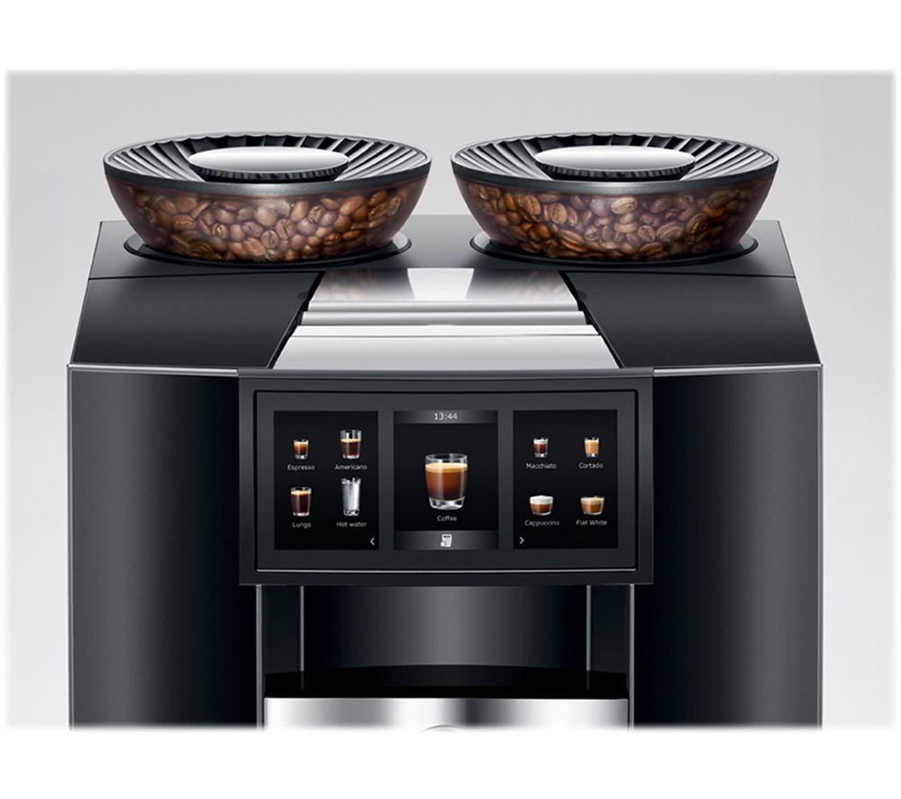 Cafetera inteligente JURA GIGA 10 de grano a taza - Diamond Black