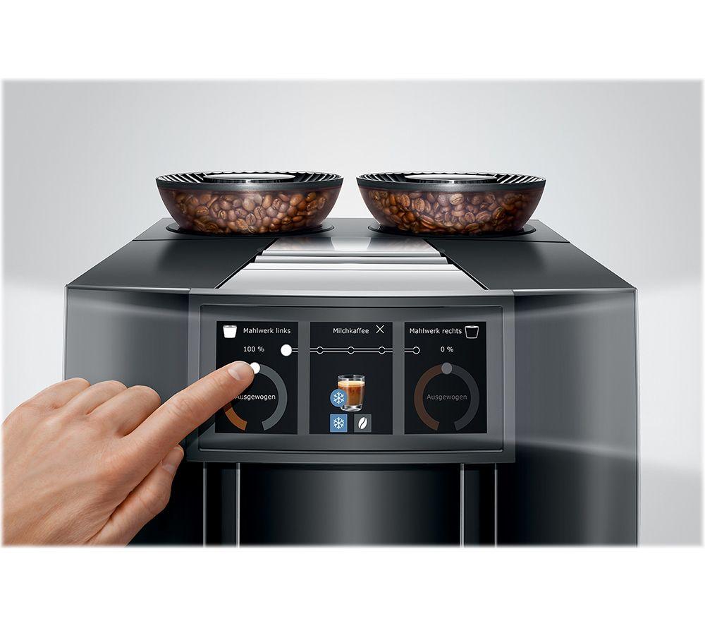 Cafetera inteligente JURA GIGA 10 de grano a taza - Diamond Black