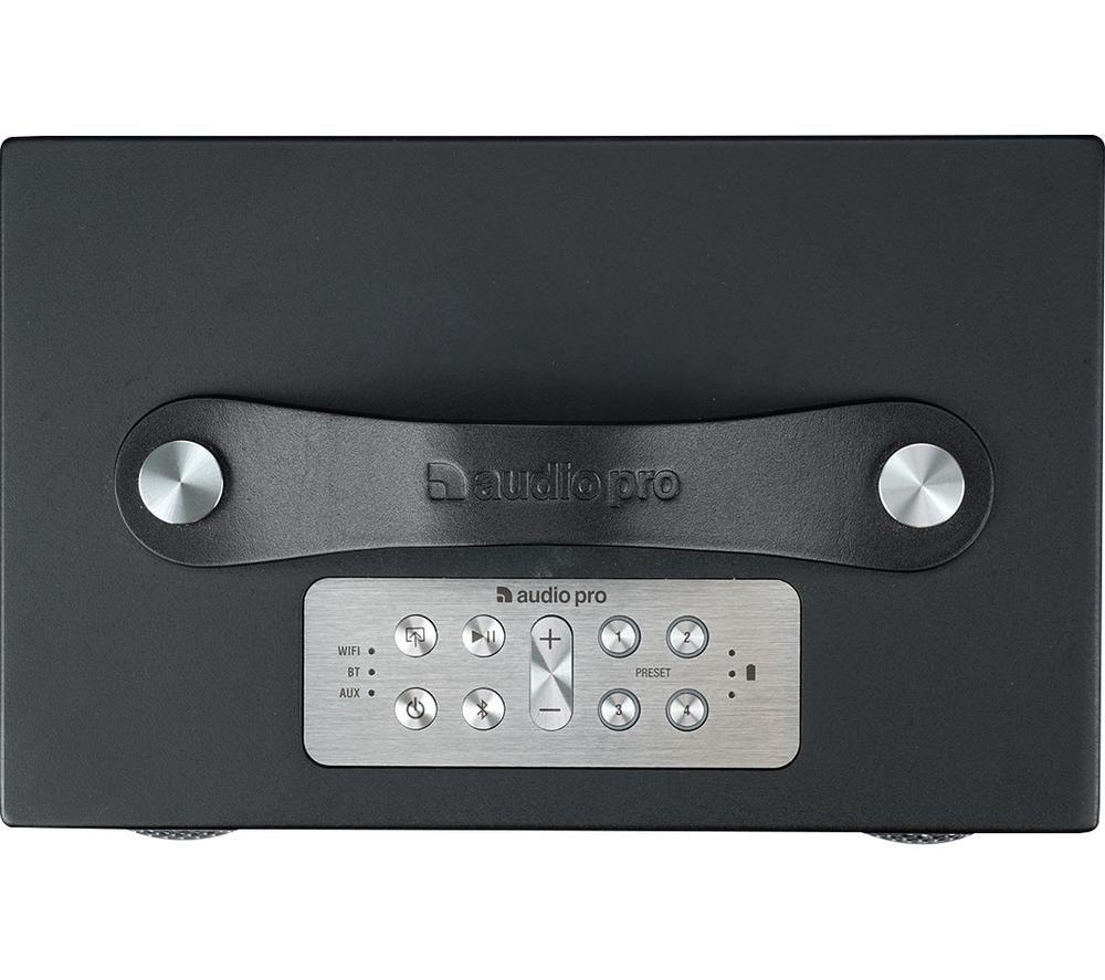 AUDIO PRO Addon C3 Portable Wireless Multi-room Speaker - Black