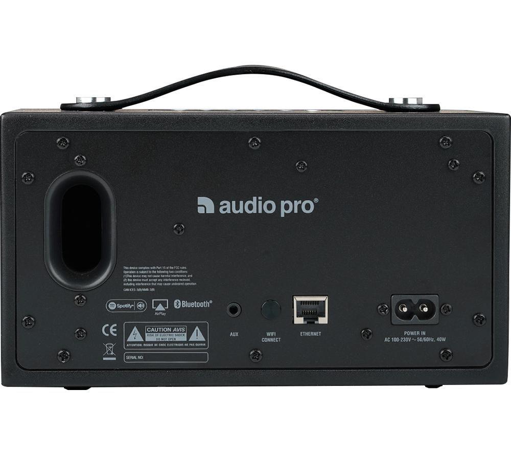 AUDIO PRO Addon C3 Portable Wireless Multi-room Speaker - Black