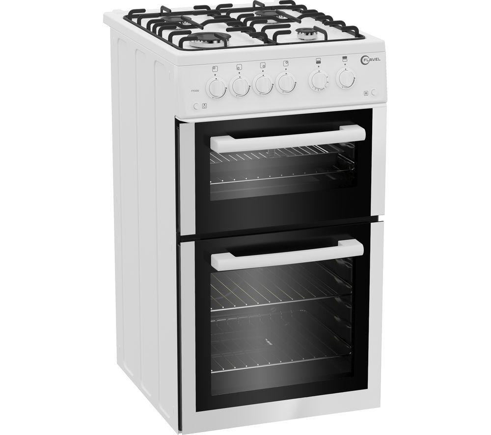 FLAVEL FTCG52W Cocina de gas de 50 cm - Blanca