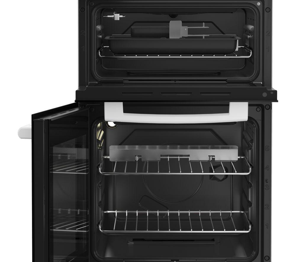 FLAVEL FTCG52W Cocina de gas de 50 cm - Blanca