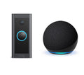 AMAZON Video Doorbell & Echo Dot (5th Gen) Smart Speaker with Alexa Bundle