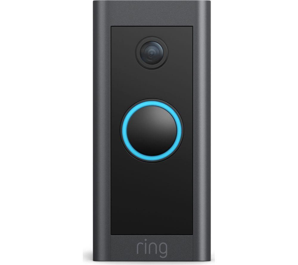 AMAZON Video-Türklingel & Echo Dot (5. Gen.) Smart Speaker mit Alexa Bundle