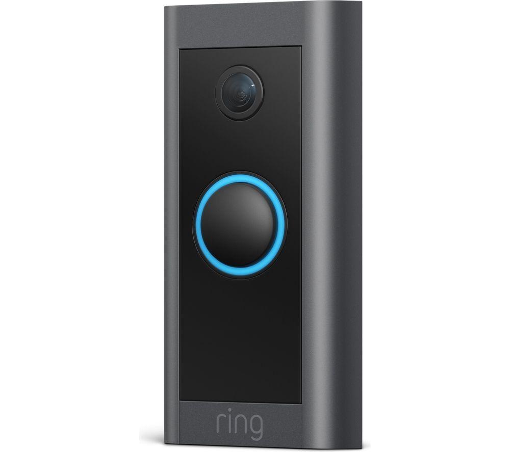 AMAZON Video-Türklingel & Echo Dot (5. Gen.) Smart Speaker mit Alexa Bundle