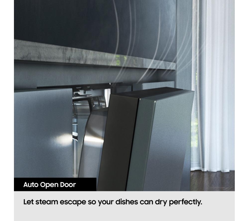 SAMSUNG DW60BG830I00EU Full-size Fully Integrated WiFi-enabled Dishwasher