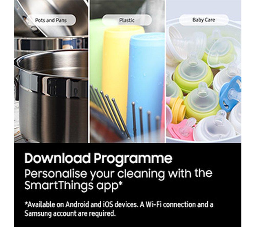 SAMSUNG DW60BG830I00EU Full-size Fully Integrated WiFi-enabled Dishwasher