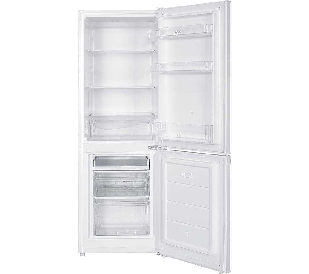 LOGIK L50BW23 60/40 Fridge Freezer - White