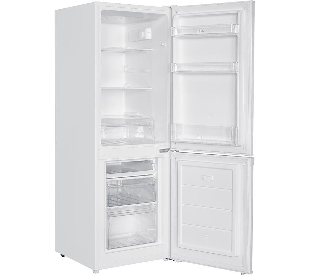 LOGIK L50BW23 60/40 Fridge Freezer - White