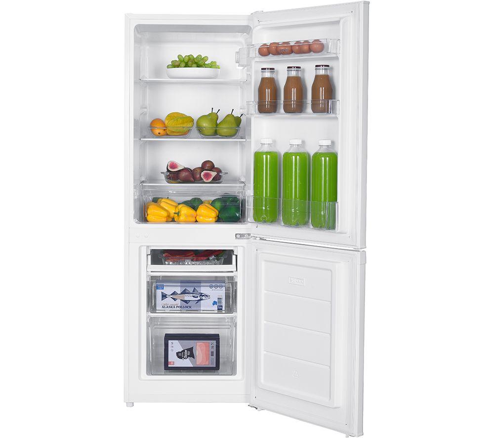 LOGIK L50BW23 60/40 Fridge Freezer - White