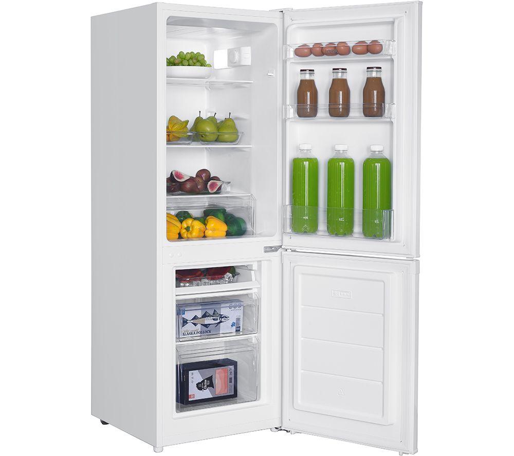 LOGIK L50BW23 60/40 Fridge Freezer - White