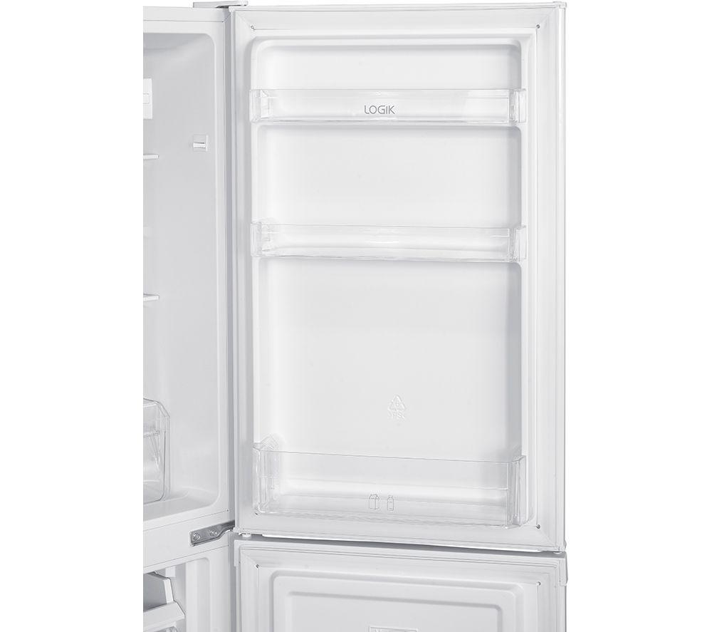 LOGIK L50BW23 60/40 Fridge Freezer - White