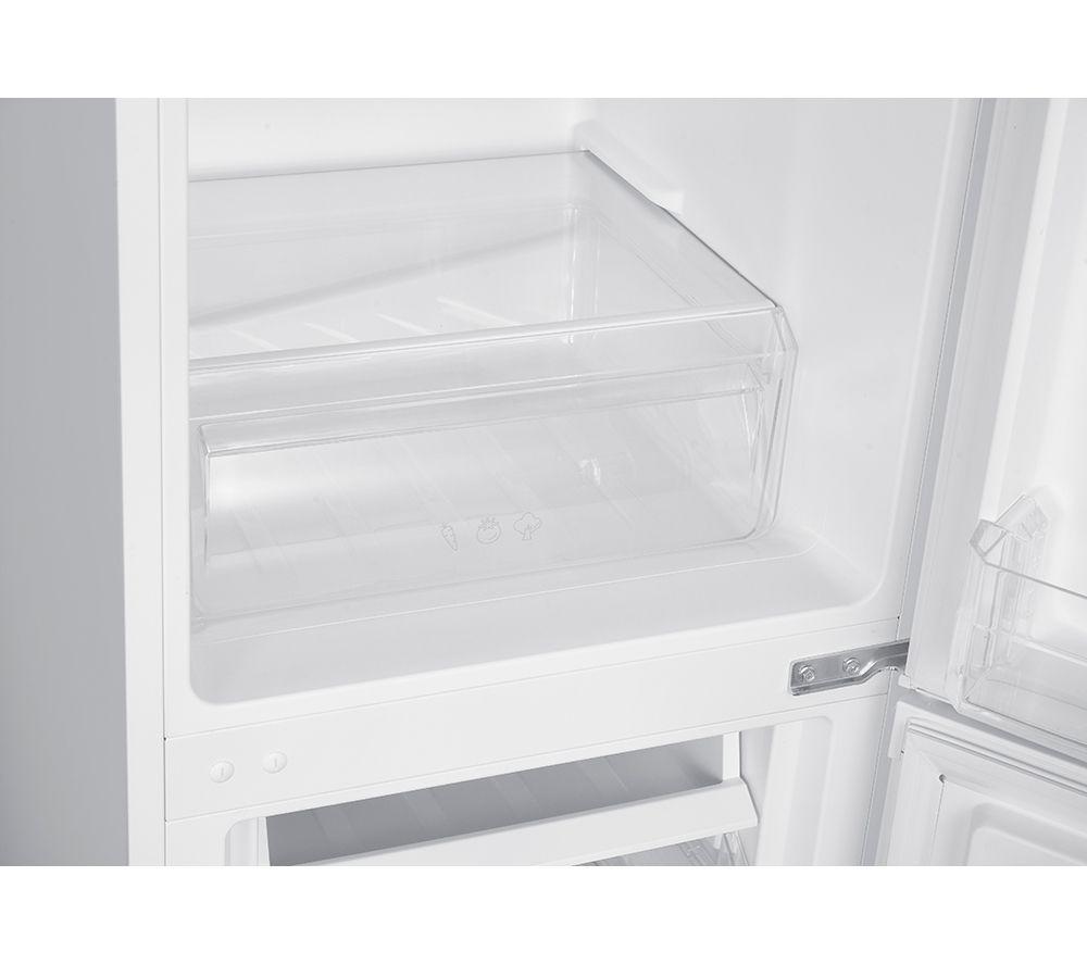 LOGIK L50BW23 60/40 Fridge Freezer - White