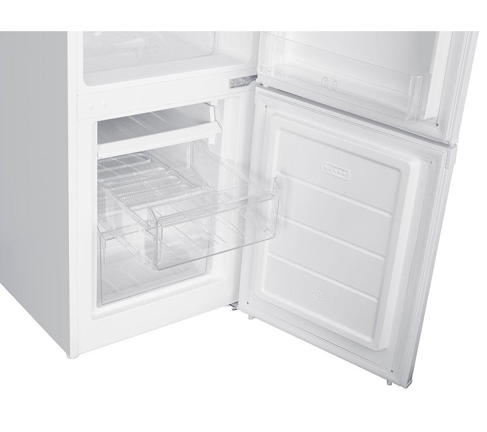 LOGIK L50BW23 60/40 Fridge Freezer - White