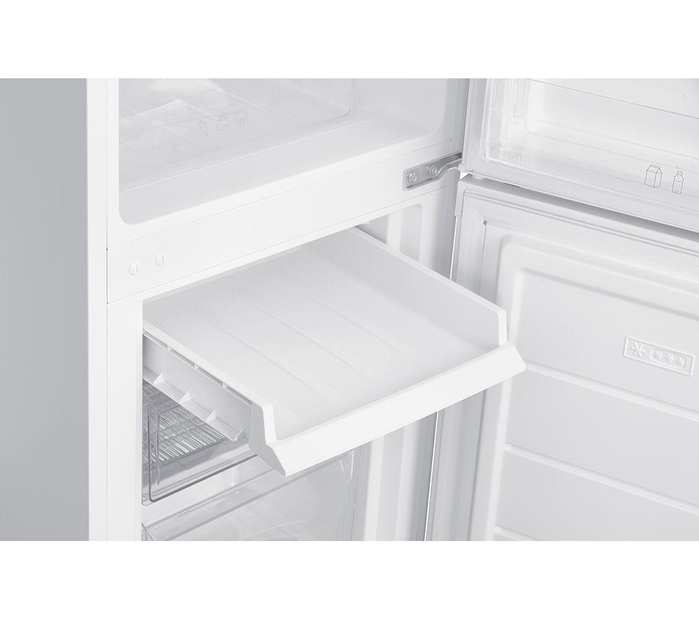 LOGIK L50BW23 60/40 Fridge Freezer - White