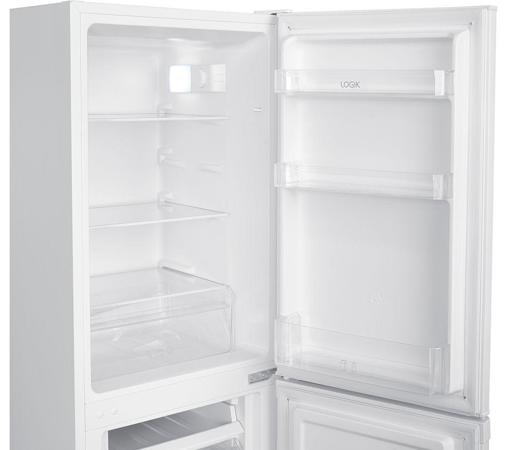 LOGIK L50BW23 60/40 Fridge Freezer - White