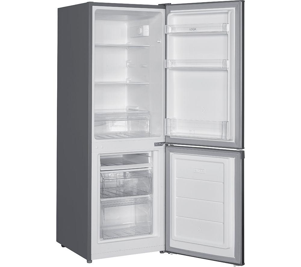 LOGIK L50BS23 Frigorífico combi 60/40 - Plata