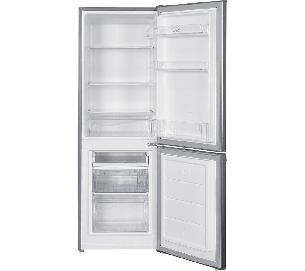 LOGIK L50BS23 Frigorífico combi 60/40 - Plata