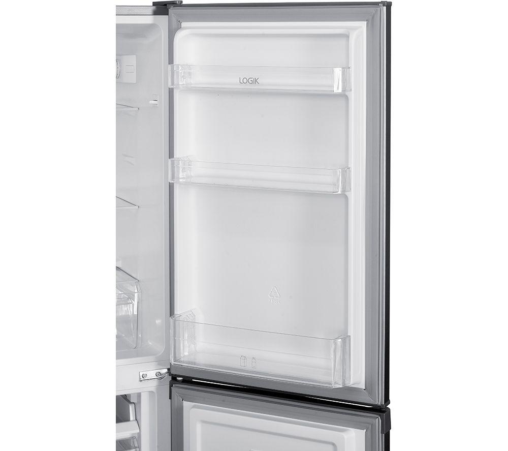 LOGIK L50BS23 Frigorífico combi 60/40 - Plata