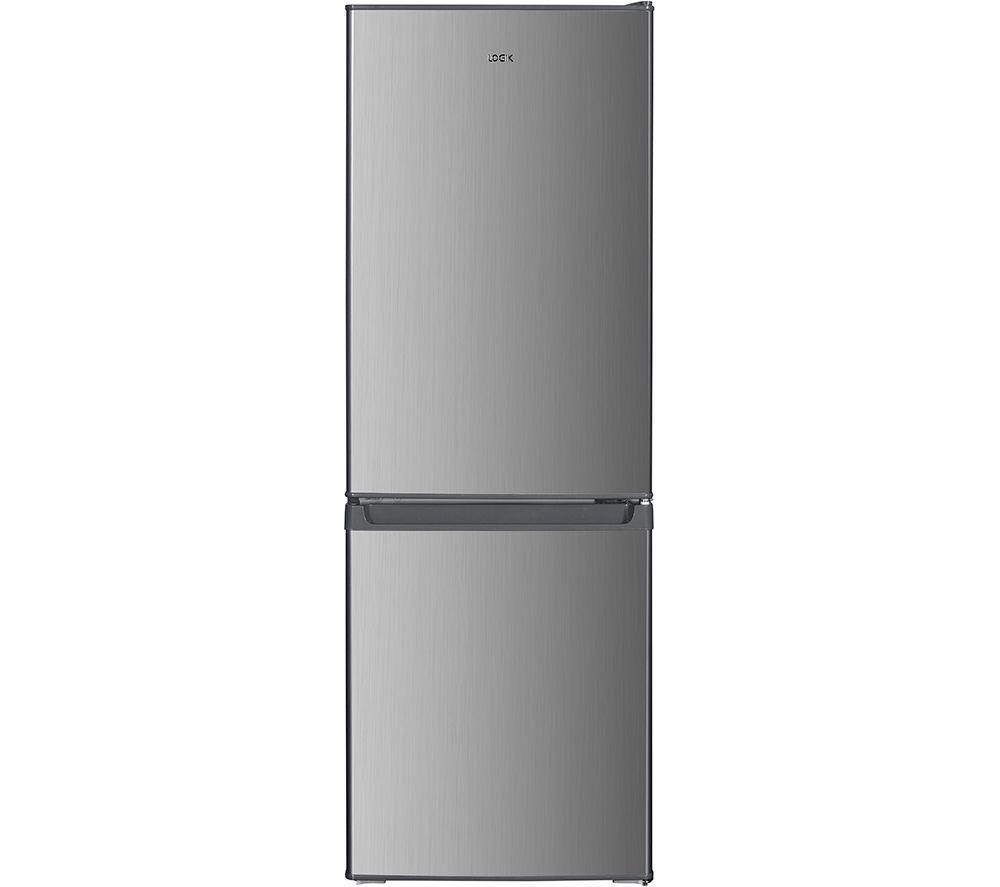 LOGIK L50BS23 Frigorífico combi 60/40 - Plata