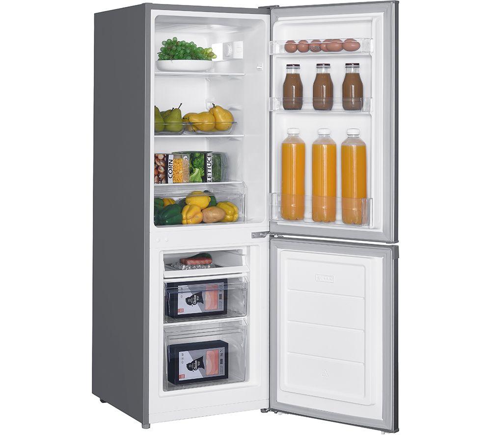 LOGIK L50BS23 Frigorífico combi 60/40 - Plata