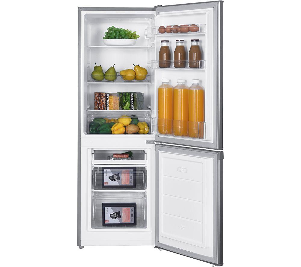 LOGIK L50BS23 Frigorífico combi 60/40 - Plata